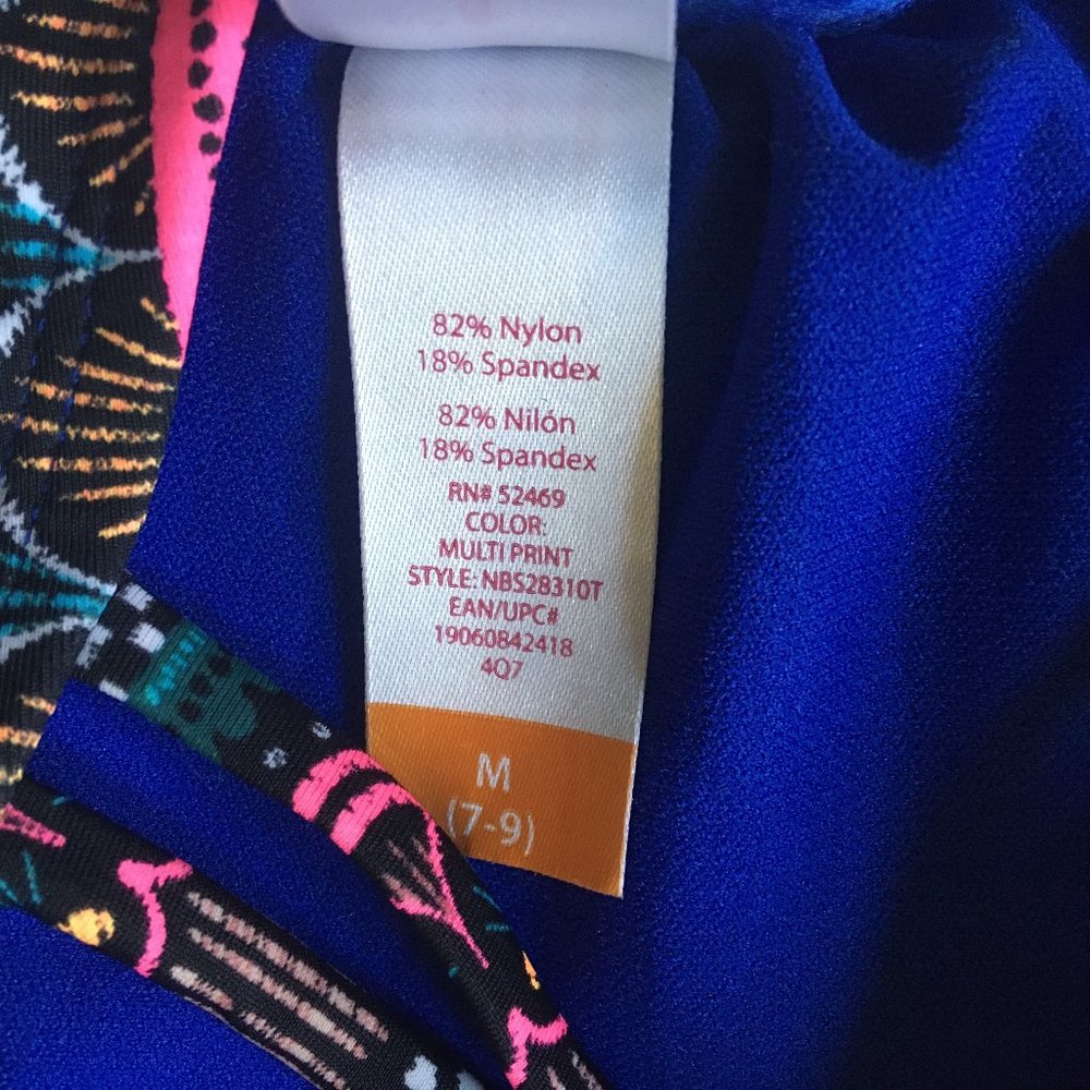🍯Fun Print Swim Top - Picture 2 of 4